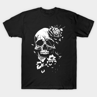 Skull roses T-Shirt